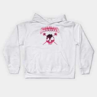 skull metalcore Kids Hoodie